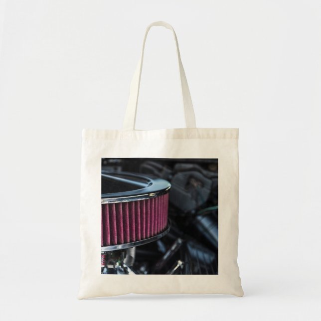 Chrome Air Intake Tote Bag (Front)