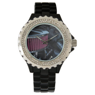 Chrome Air Intake Watch