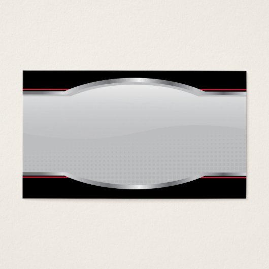 Chrome Beveled Layout (Front)