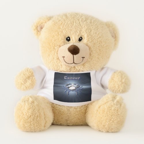 Chrome Cancer Teddy Bear
