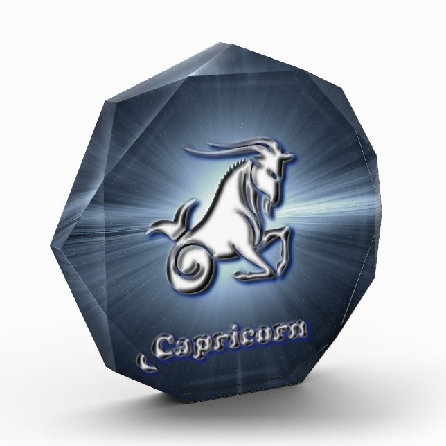 Chrome Capricorn Award (Left)