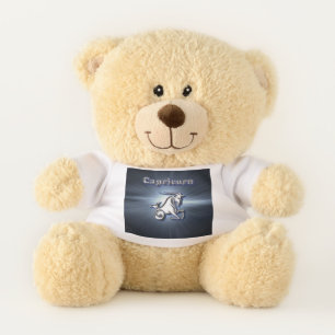 Chrome Capricorn Teddy Bear