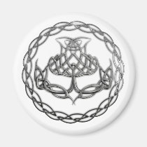 Chrome Celtic Knot Thistle
