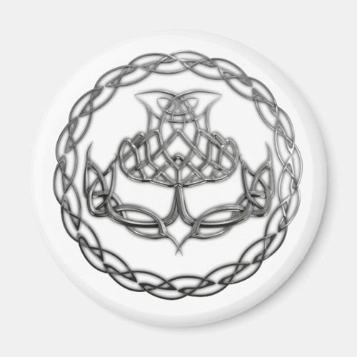 Chrome Celtic Knot Thistle