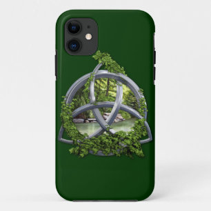 Chrome Celtic Trinity Knot iPhone 11 Case