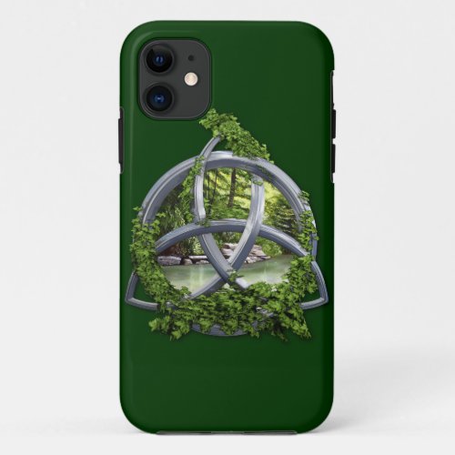 Chrome Celtic Trinity Knot