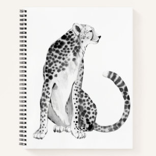 Chrome Cheetah Notebook