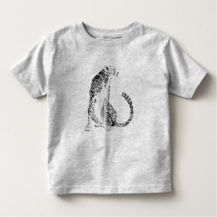 Chrome Cheetah Toddler T-shirt