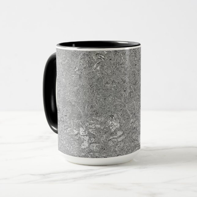 Chrome Colored Orchids, Mug (Front Left)
