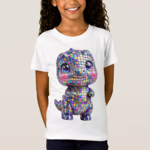 Chrome Dinosaur T-Shirt