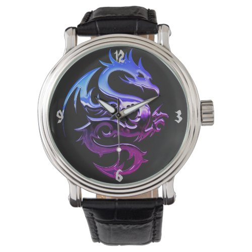 Chrome Dragon Watch