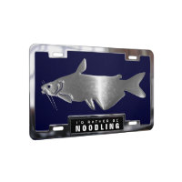 Flag Fish License Plate, Zazzle