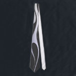 Chrome Flames Neck Tie<br><div class="desc">Set yourself apart from all the rest and add a touch of chrome.</div>