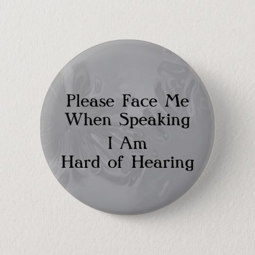 Chrome Hard of Hearing Button