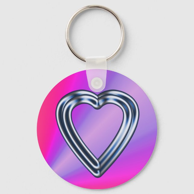 Chrome Heart Key Chain (Front)