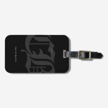 Chrome Hearts Inspired Modern Minimalist Black