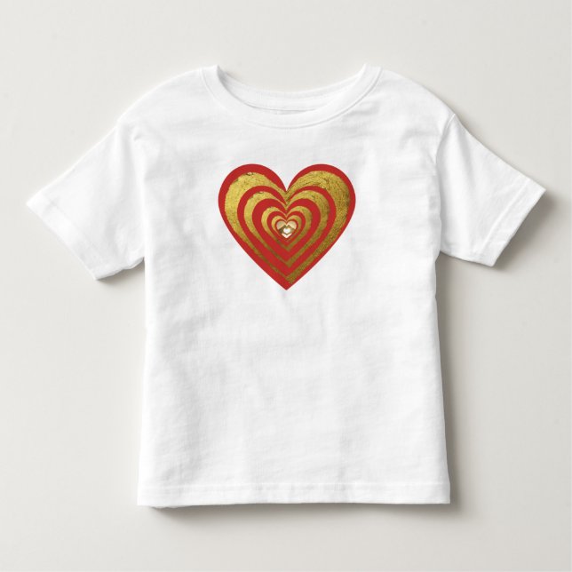 Chrome hearts metallic art toddler t-shirt (Front)