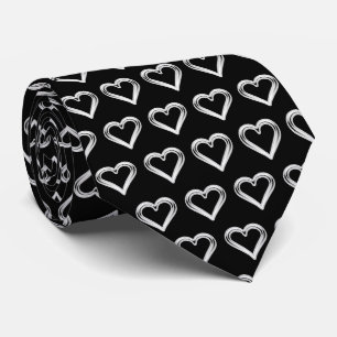 Chrome Hearts Pattern Neck Tie