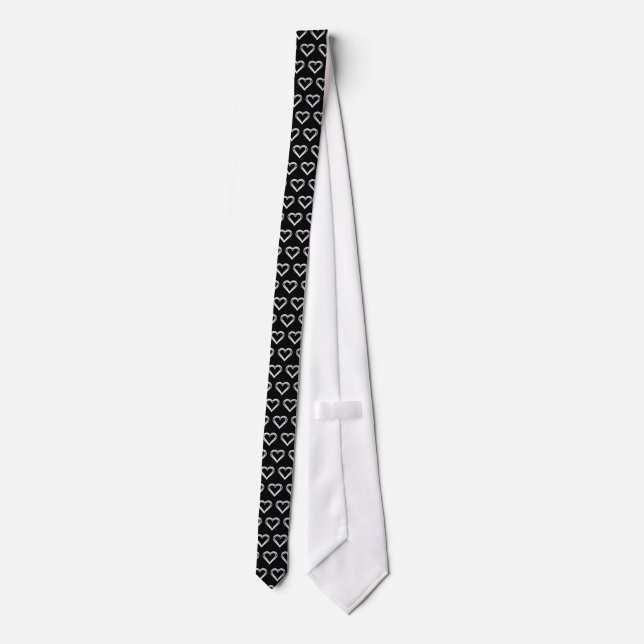 Chrome Hearts Pattern Neck Tie | Zazzle