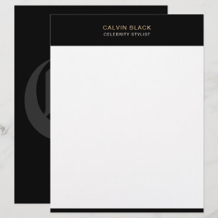 Chrome Hearts Professional Modern Minimalist Style Letterhead