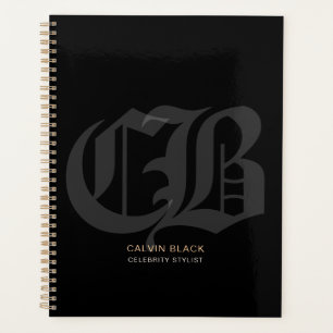 Chrome Hearts Professional Modern Minimalist Style Planner