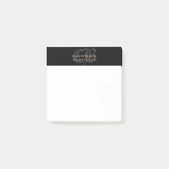 Chrome Hearts Professional Modern Minimalist Style Post-it Notes (Front)