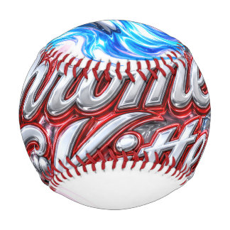 CHROME KITTEN Collectible Baseball 