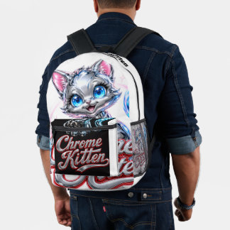 CHROME KITTEN "Purfect" backpack