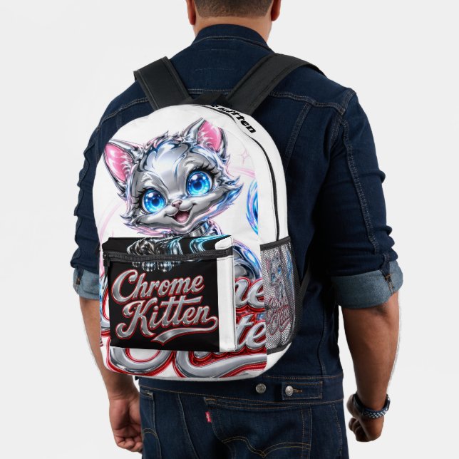CHROME KITTEN "Purfect" backpack (Insitu (Model))
