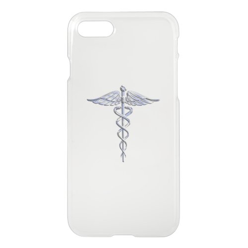 Chrome Like Caduceus Medical Symbol League iPhone SE87 Case