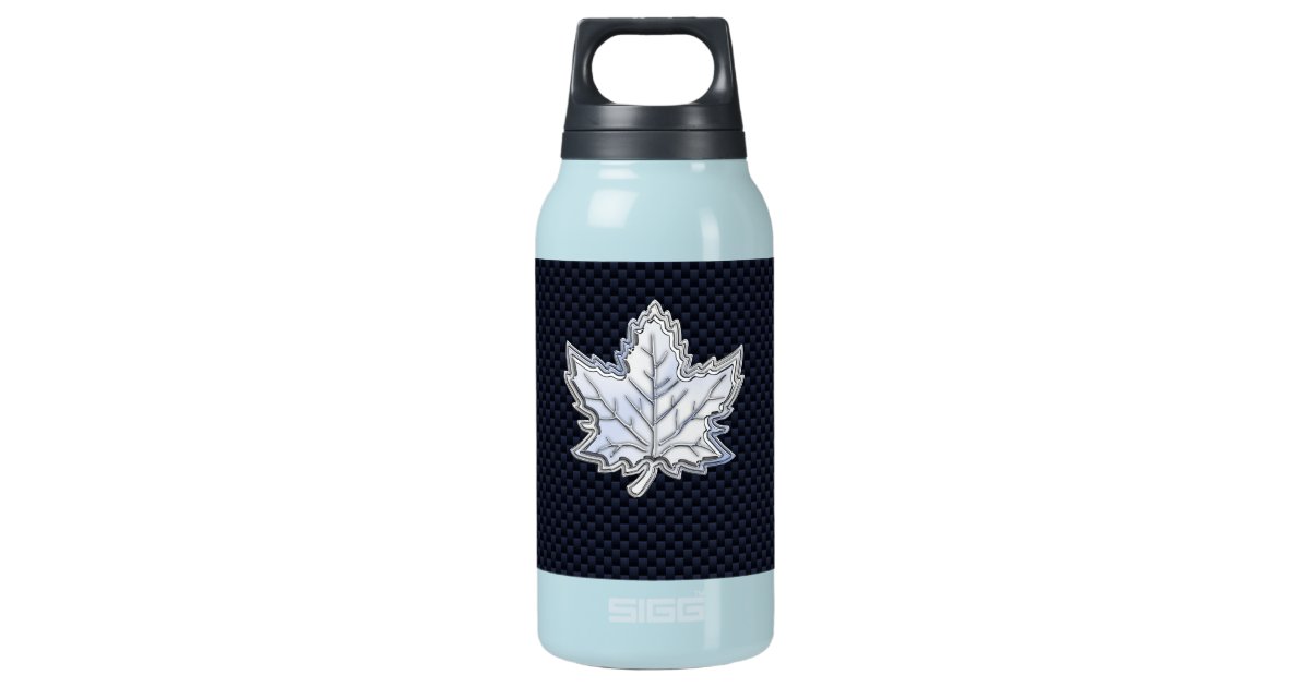 Custom SIGG Hot & Cold Flask w/ Tea Filter 0.3L. Insulated Water Bottle, Zazzle