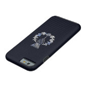 Scottish Thistle License Plate - Chrome On Carbon Fiber Print For US/Canada Cars, Gift For Dad Mom