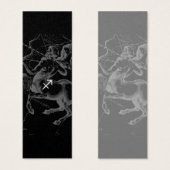 Chrome Like Sagittarius Zodiac Sign Hevelius Decor (Front & Back)