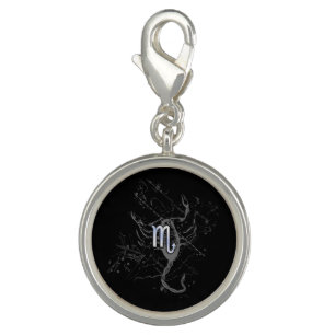 Chrome like Scorpio Zodiac Sign on Hevelius Charm