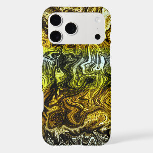 Chrome Liquid Metallic Gold Silver Cool iPhone 17 Pro Max Case