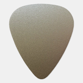 Chrome Look Guitar Pick