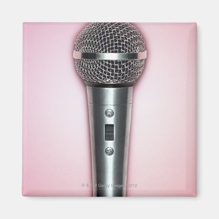 Chrome Microphone