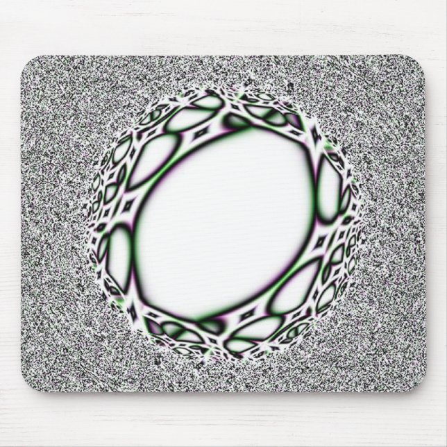 "Chrome"osome Mouse Pad (Front)