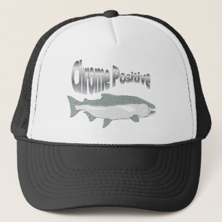 Chrome Positive Trucker Hat