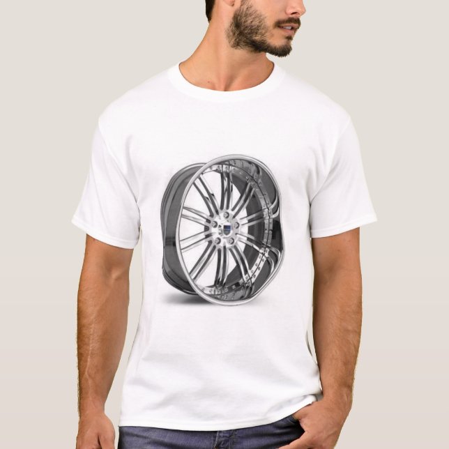 Chrome Rim Shirt (Front)