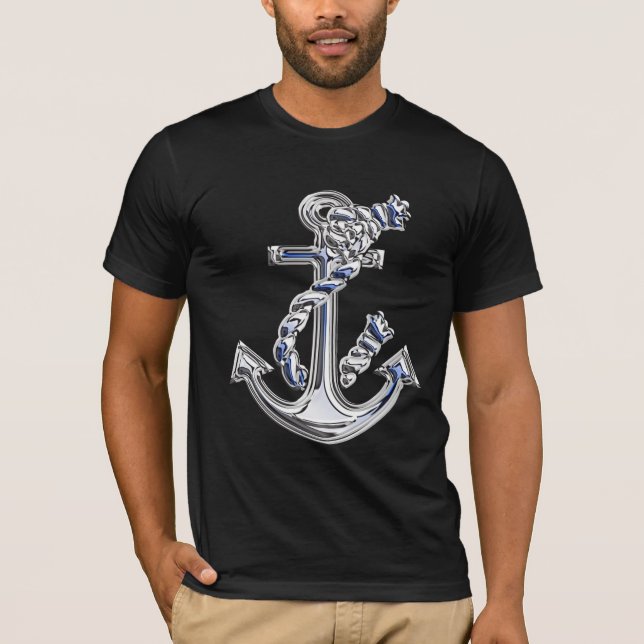 Chrome Rope Anchor T-Shirt (Front)