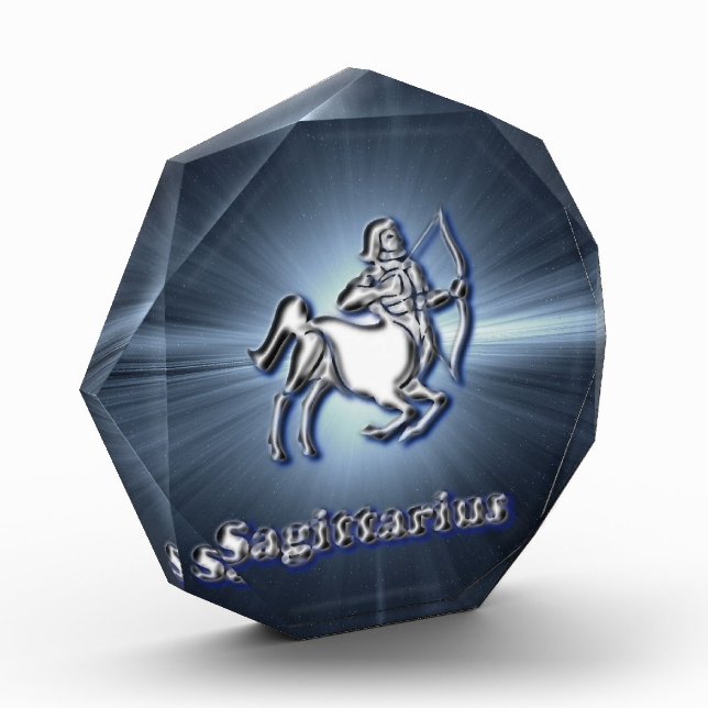 Chrome Sagittarius Award (Left)