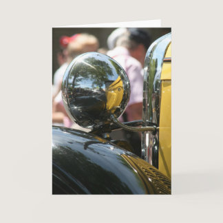 Chrome Shining Card