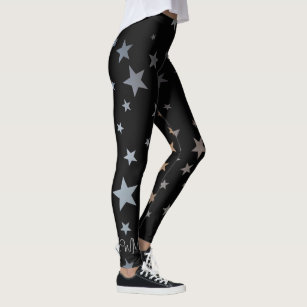 Buy Stylish Silver Leggings Collection At Best Prices Online