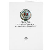 CHROME SKULL CARDS (Back)