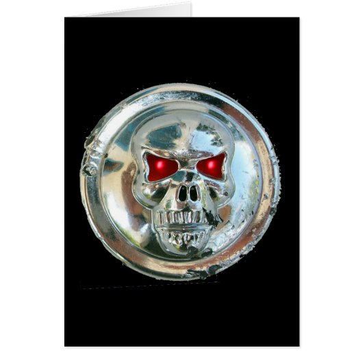 CHROME SKULL CARDS (Front)