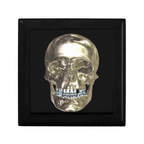 Chrome Skull Gift Box