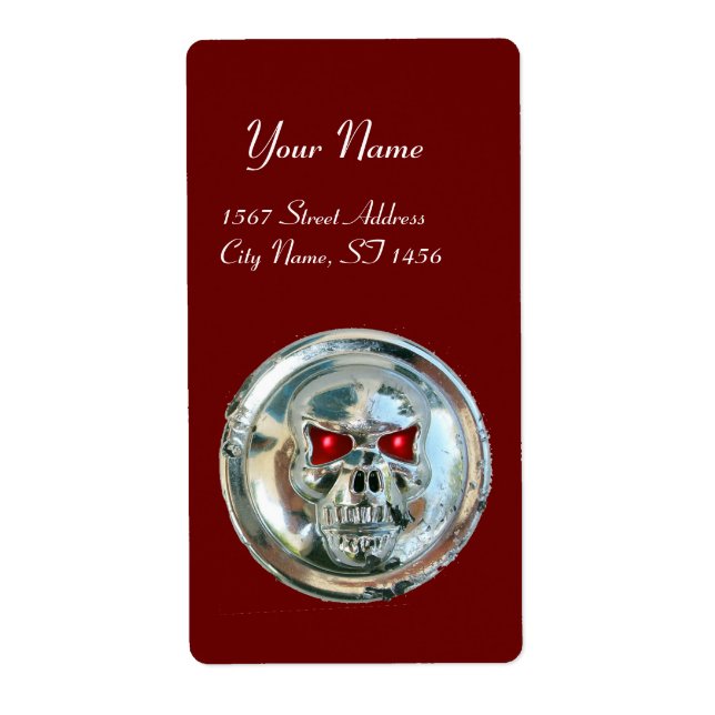CHROME SKULL Red Label (Front)