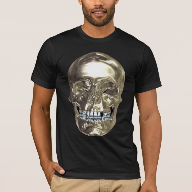 Chrome Skull Shirt (Front)