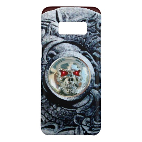 CHROME SKULL WITH FANTASY GRIFFINS Case_Mate SAMSUNG GALAXY S8 CASE